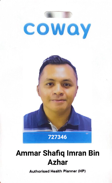 Ammar Shafiq Coway Kuching